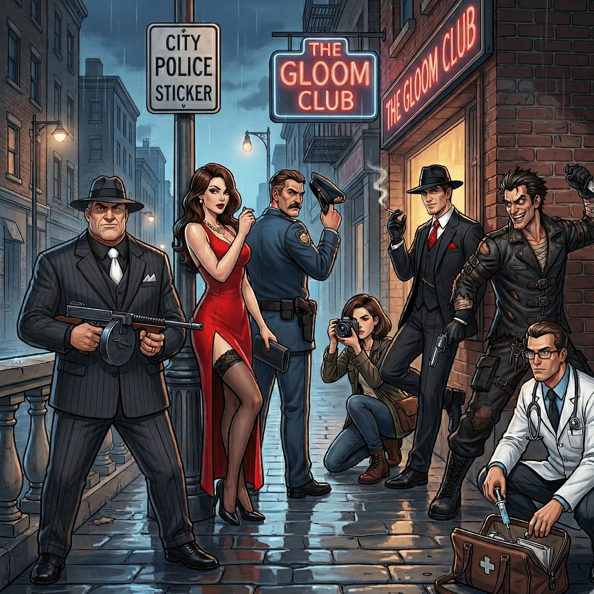 MAFIA STARS Cover